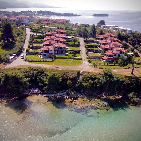 Villa In Cavo Kastri Residence Nikiti  Bagian luar foto
