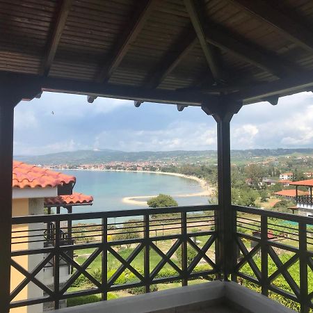 Villa In Cavo Kastri Residence Nikiti  Bagian luar foto