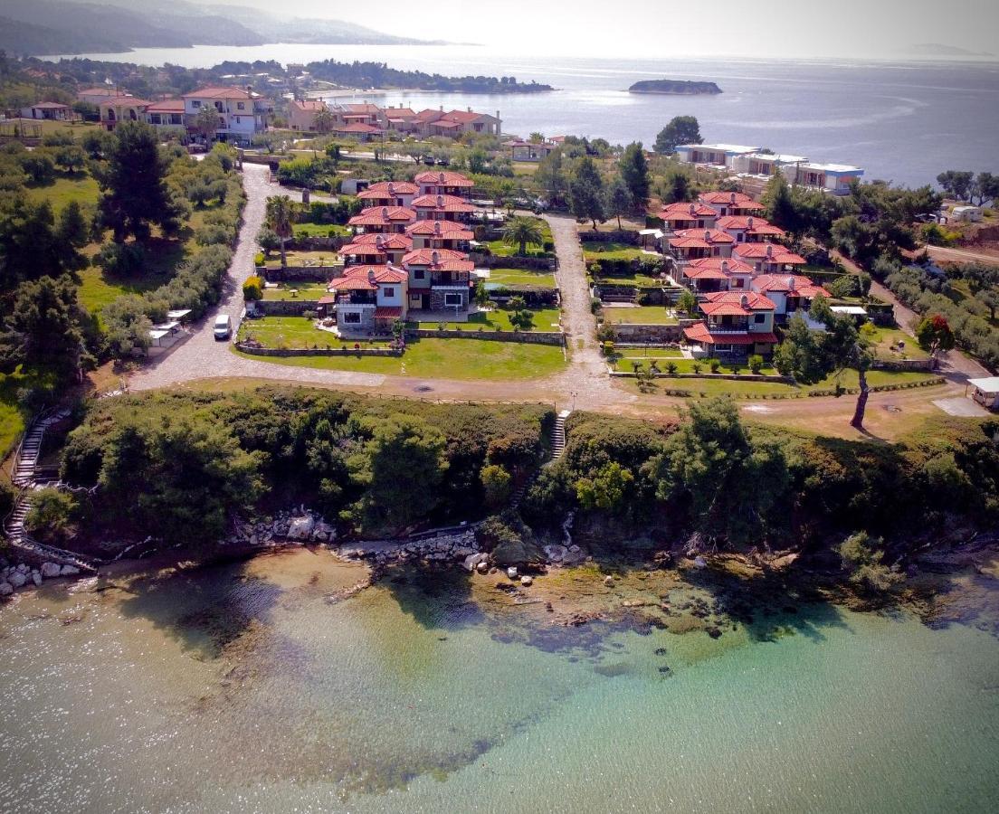 Villa In Cavo Kastri Residence Nikiti  Bagian luar foto