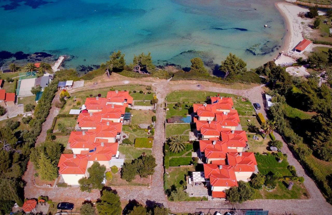 Villa In Cavo Kastri Residence Nikiti  Bagian luar foto