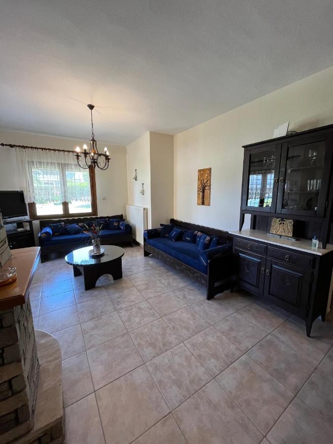 Villa In Cavo Kastri Residence Nikiti  Bagian luar foto