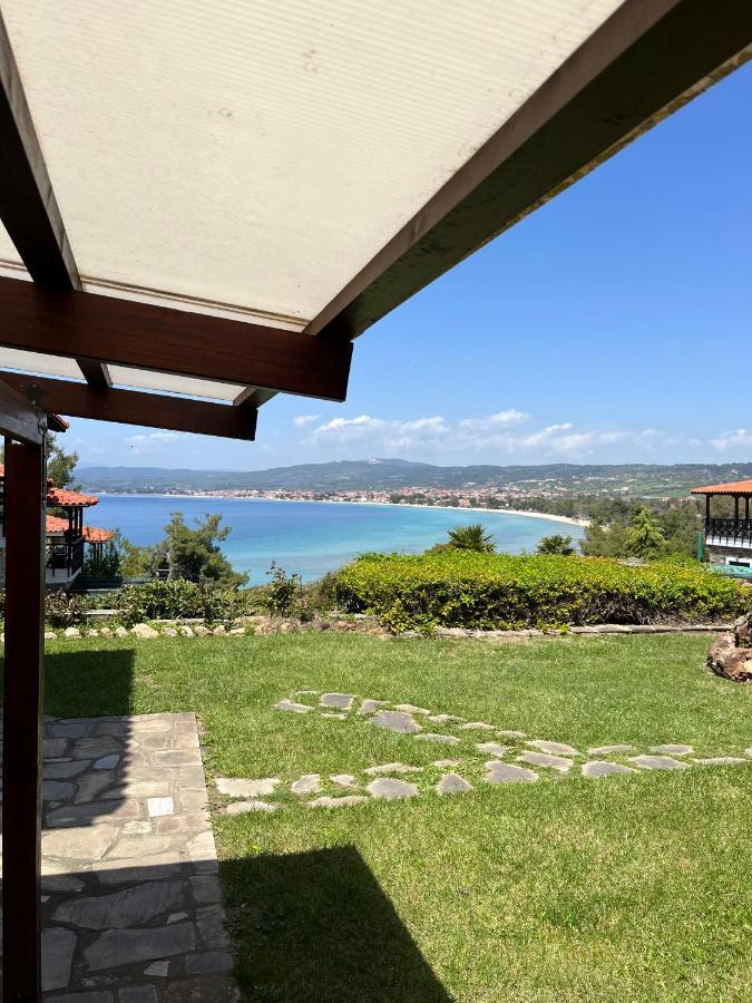 Villa In Cavo Kastri Residence Nikiti  Bagian luar foto