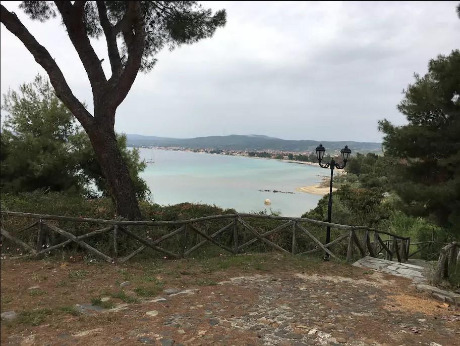 Villa In Cavo Kastri Residence Nikiti  Bagian luar foto