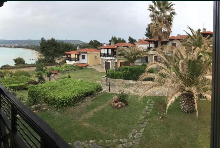 Villa In Cavo Kastri Residence Nikiti  Bagian luar foto