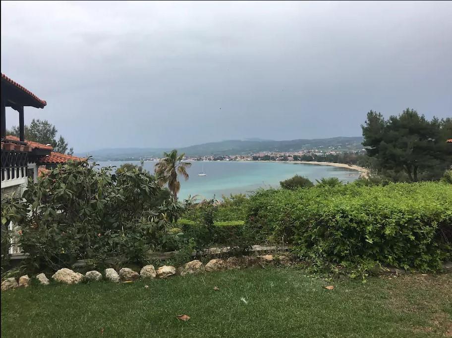 Villa In Cavo Kastri Residence Nikiti  Bagian luar foto