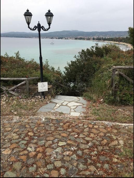 Villa In Cavo Kastri Residence Nikiti  Bagian luar foto