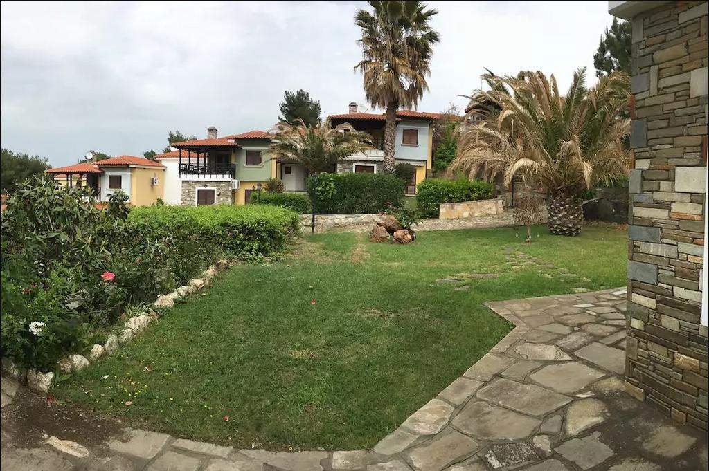 Villa In Cavo Kastri Residence Nikiti  Bagian luar foto