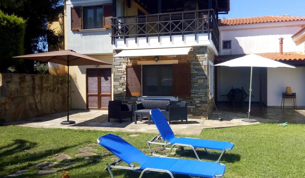 Villa In Cavo Kastri Residence Nikiti  Bagian luar foto