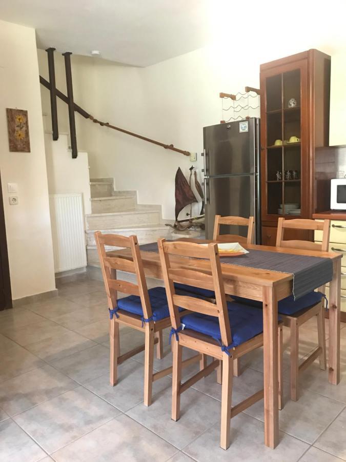 Villa In Cavo Kastri Residence Nikiti  Bagian luar foto