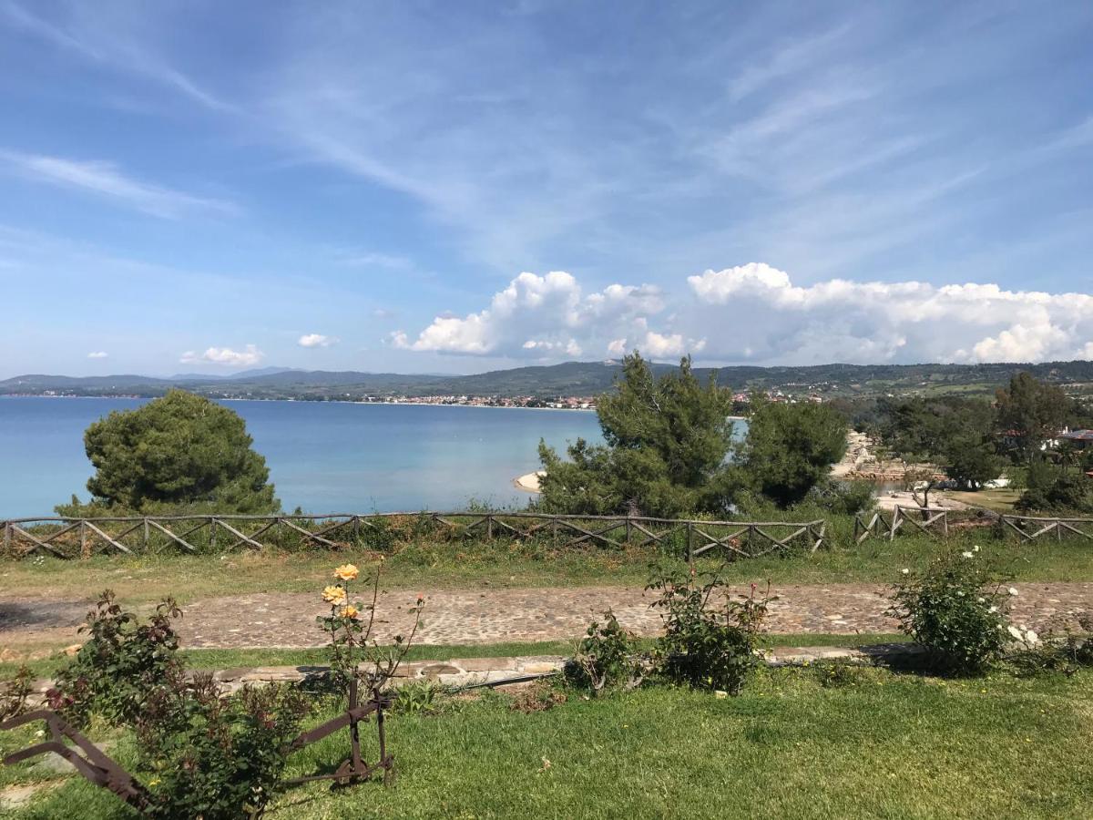Villa In Cavo Kastri Residence Nikiti  Bagian luar foto